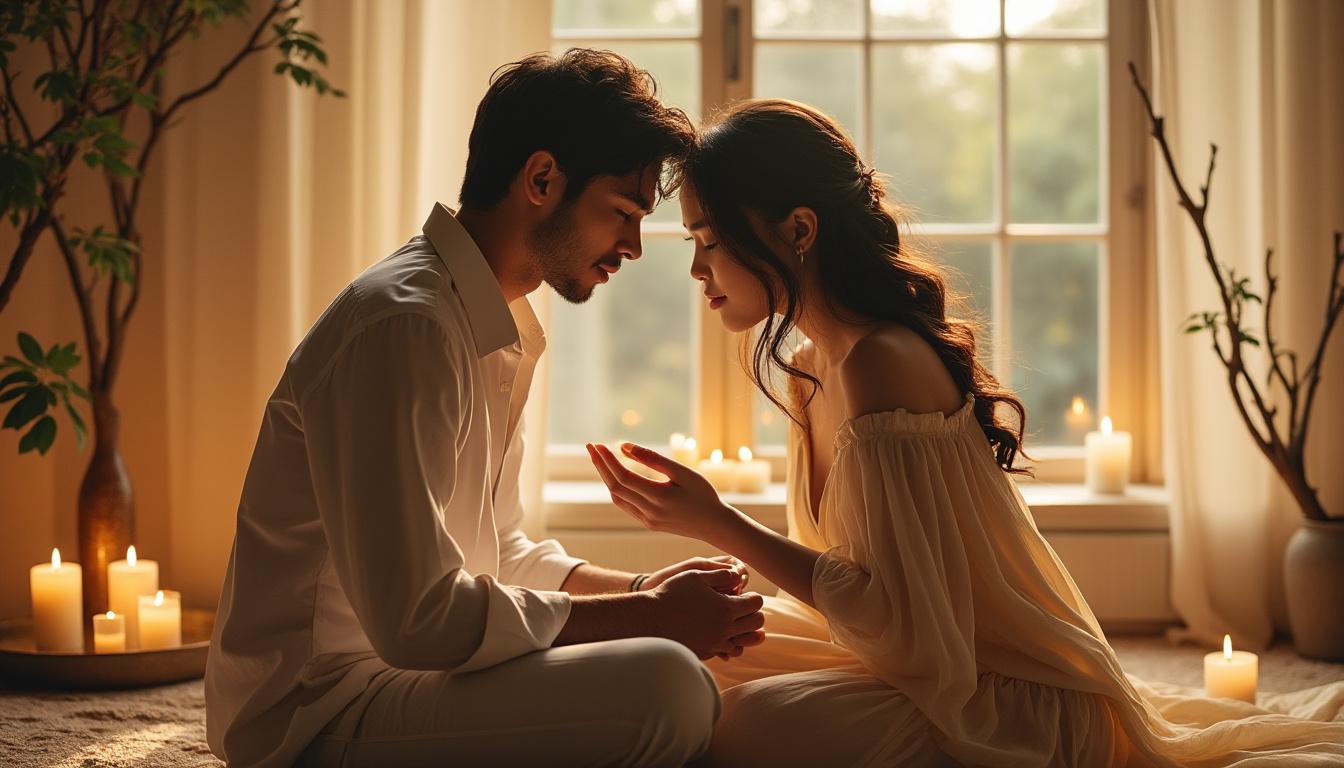 découvrez les quatre clés essentielles pour explorer et comprendre la sexualité sacrée, un voyage vers l'harmonie du corps et de l'esprit.