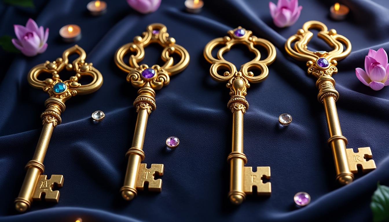 découvrez quatre clés essentielles pour explorer la sexualité sacrée et vivre une expérience profonde et transformative en harmonie avec votre corps et votre esprit.