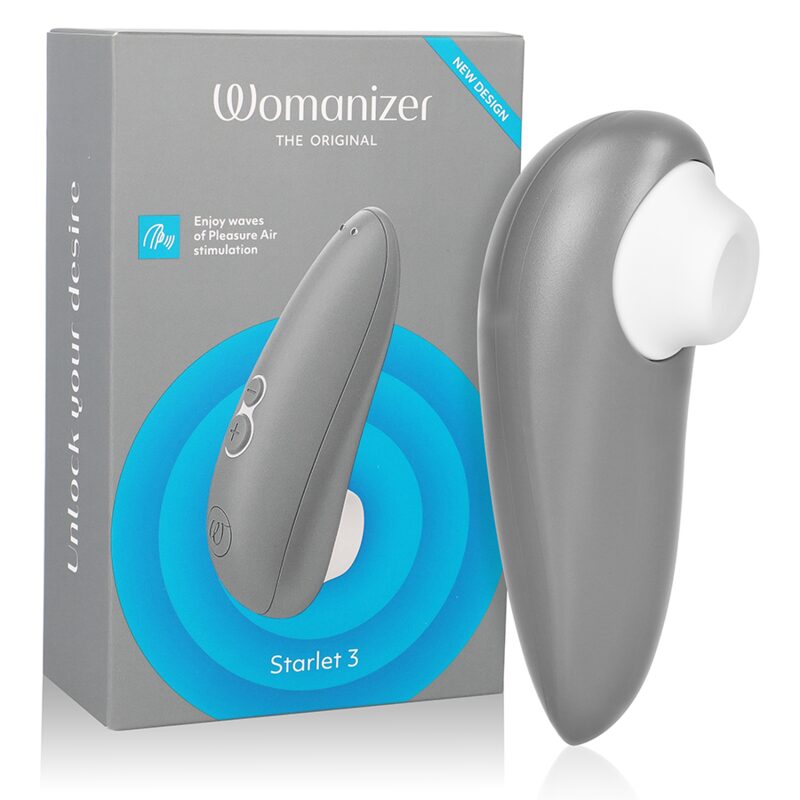 Stimulateur clitoridien Womanizer Starlet 3, comparatif Satisfyer vs Womanizer