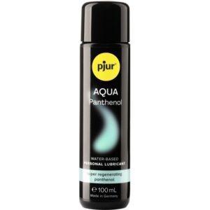 Lubrifiant à base d'eau PJUR Aqua panthénol, guide pour choisir son lubrifiant