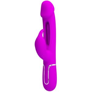 Vibromasseur rabbit 3-en-1 Pretty Love Dejon, guide pour choisir son vibromasseur